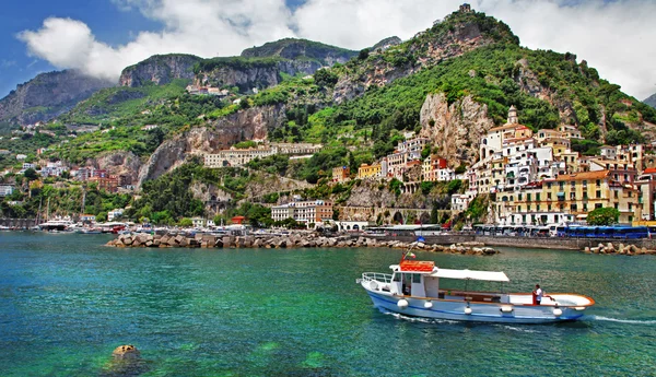 Serie Italia pittoresca - Amalfi — Foto Stock