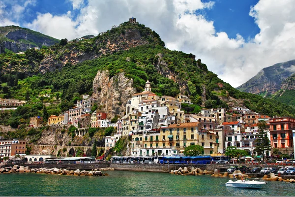 Pintoresca serie Italia - Amalfi — Foto de Stock