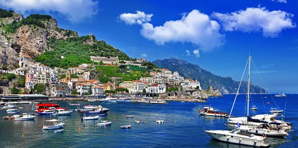 Série Itália pitoresca - Amalfi — Fotografia de Stock