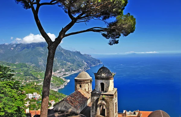 Costa Amalfitana pictórica - Ravello — Fotografia de Stock