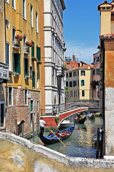 Mooie romantische Venetië-artistieke foto — Stockfoto