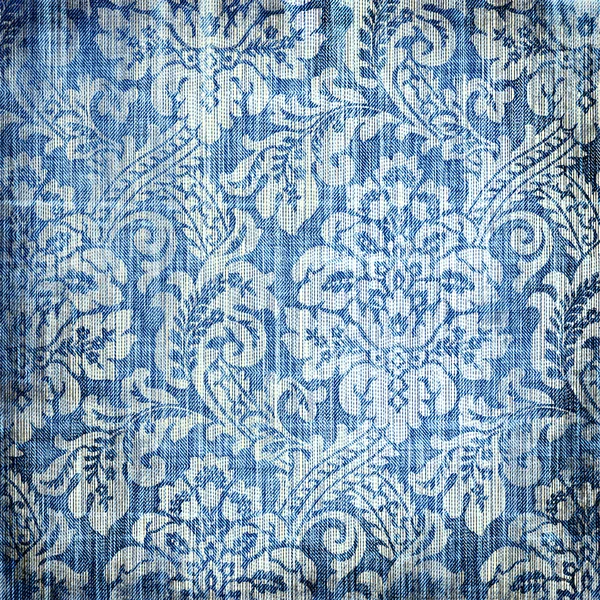 Shabby denim texture with classy patterns