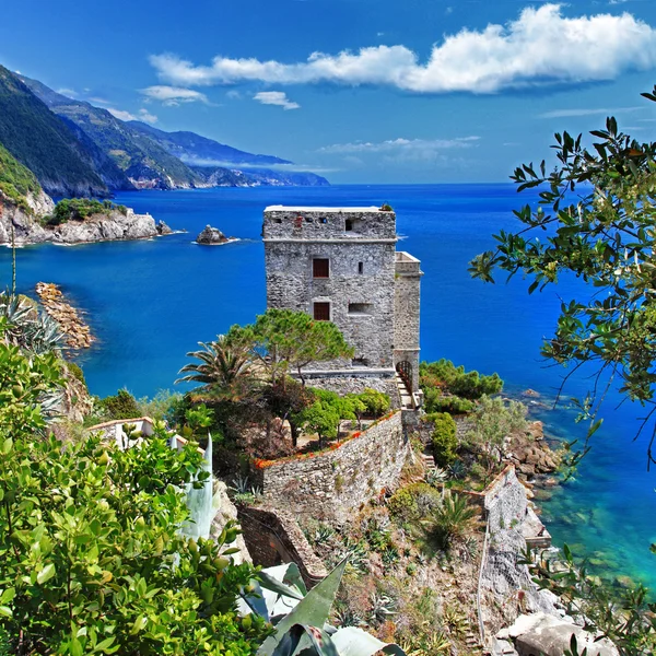 Costa italiana-Monterosso — Foto de Stock