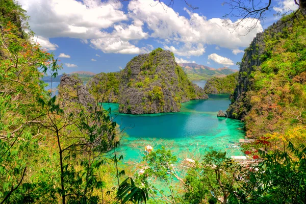 Laguna di smeraldo — Foto Stock