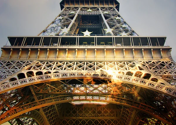 Torre Eiffel — Fotografia de Stock