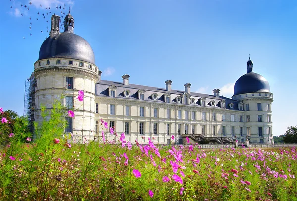 Valencay slott — Stockfoto