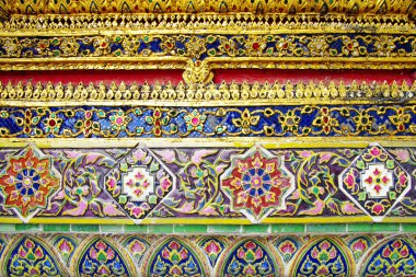 doku-bezemeleri grand palace parçası güzel Tay süsleme
