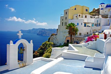 şaşırtıcı Yunan Adaları - santorini