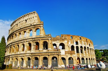 Great Colosseum clipart