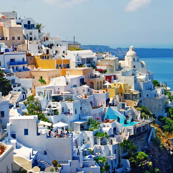 Santorini — Stockfoto