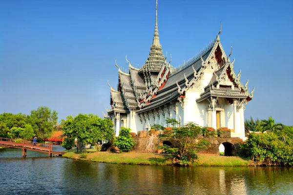 Templo tailandês — Fotografia de Stock