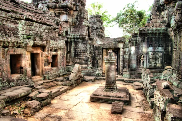 Camboja templo 'ruína — Fotografia de Stock