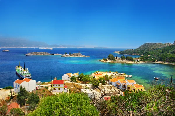 Beautiful greek islands series - Kastelorizo — Stock Photo, Image