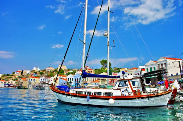 Summer vacation in Greece — Stock Photo, Image