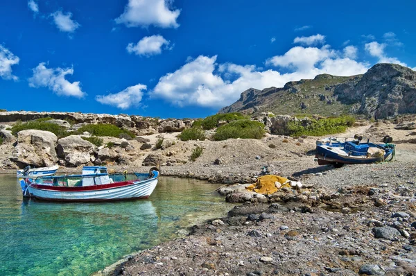 Греческий пейзаж (Крит) ) — стоковое фото
