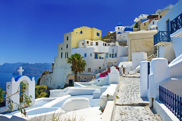 Fantastiska grekiska öarna - santorini — Stockfoto