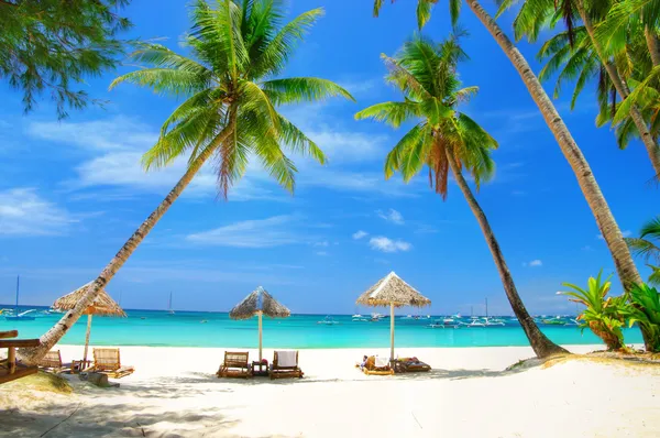 Vacanza tropicale romantica — Foto Stock