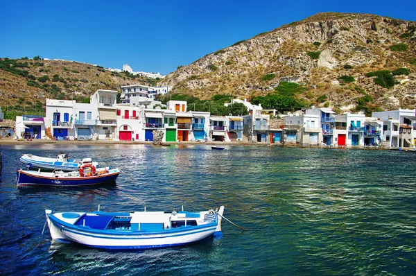 Traditionella milos island — Stockfoto