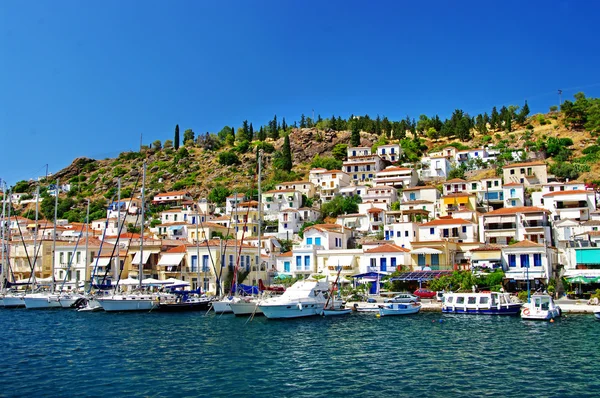 Picteresque town in Greece — Stock Photo, Image
