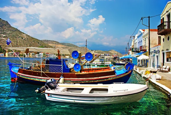 Summer vacation in Greece Stock Picture