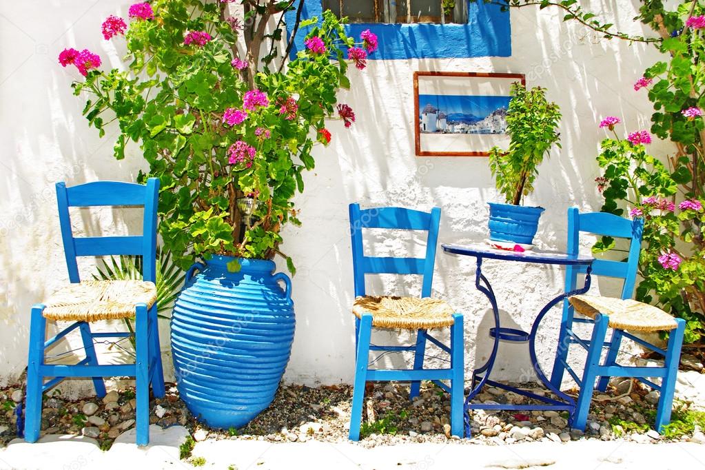 Pictures of traditional Greece