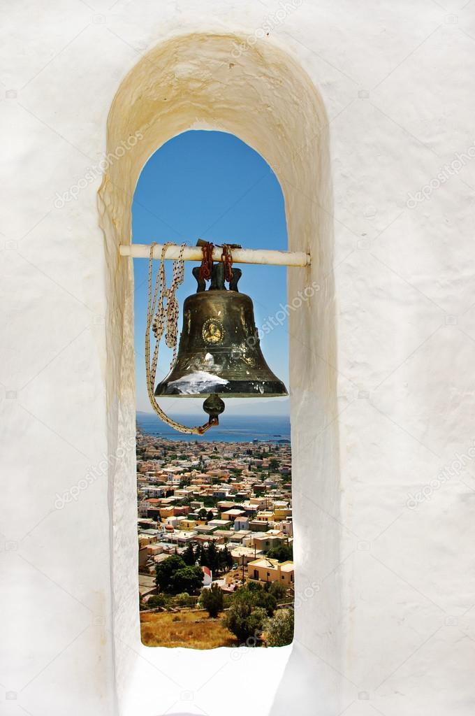 Amazing Greece - view from monastery on Kalymnos island