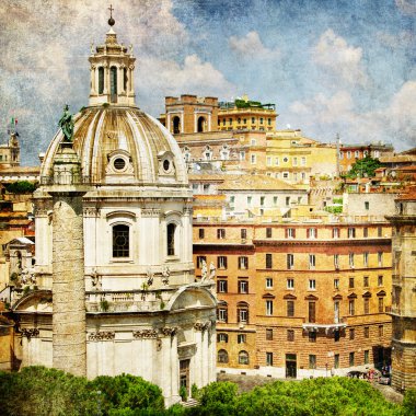 Roma - sanatsal resim