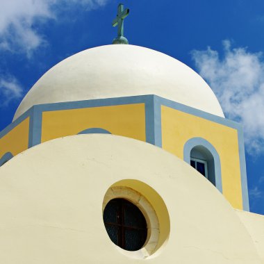 beatiful santorini kiliseler