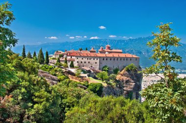 Meteora manastırları - merak ediyorum Yunanistan