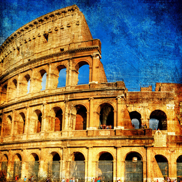 Rome - great italian landmarks series