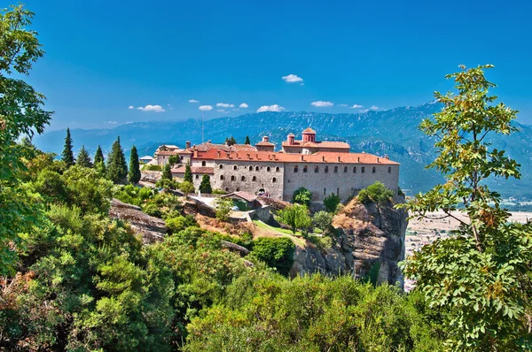 Monastères des Météores - merveille de Grèce — Photo