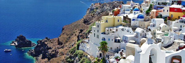 Beautiful Santorini