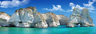 Yunan tatil - güzel ada milos