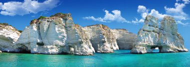 Greek holidays - beautiful island Milos
