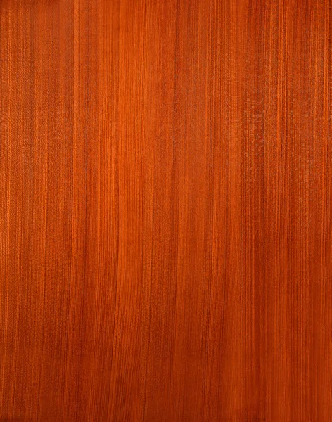 Piros csiszolt fa texture — Stock Fotó