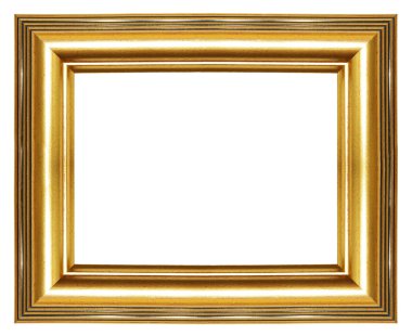 zarif altın çerçeve