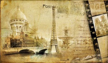 paris hakkında anılar... Vintage List serisi