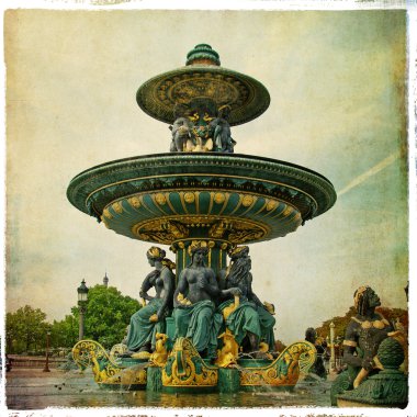 Paris detaylar - klasik serisi