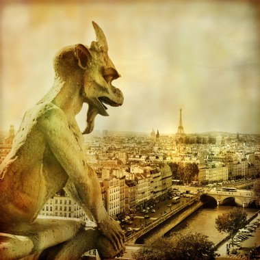 Paris resimleri - klasik serisi