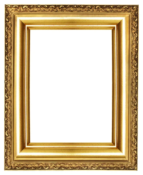 Classy golden frame — Stock Photo, Image