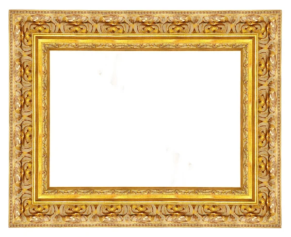 Antieke gouden frame — Stockfoto