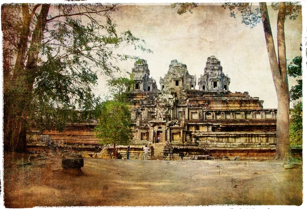 Tempel des antiken Kambodscha — Stockfoto