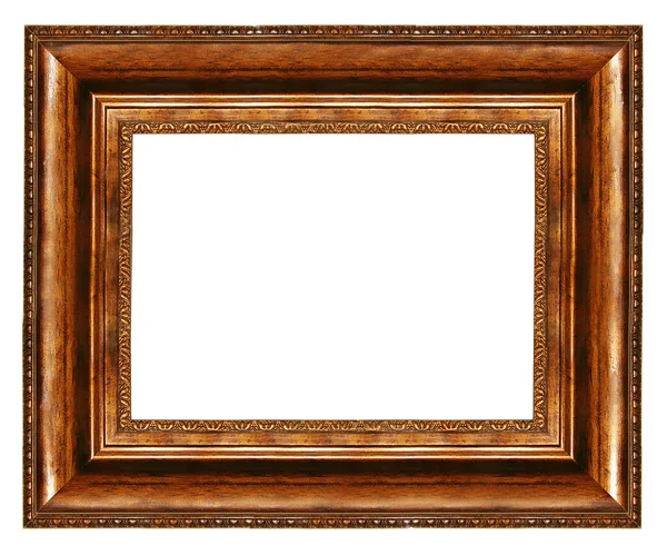 Classic wooden frame — Stock Photo, Image