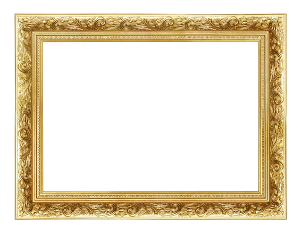 Klassischer goldener Rahmen — Stockfoto