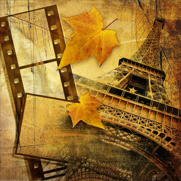 Autumn in Paris — Stock Photo, Image