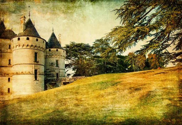 Autumn castles - artistik picture — Stock Photo, Image