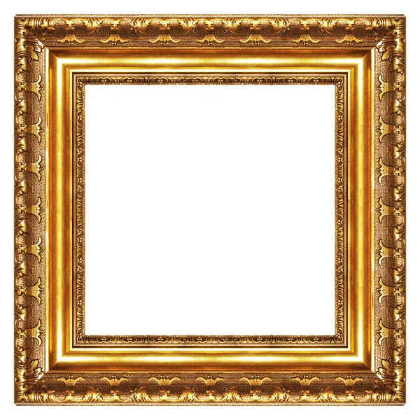 Classy gilded frame -square shape — Stockfoto