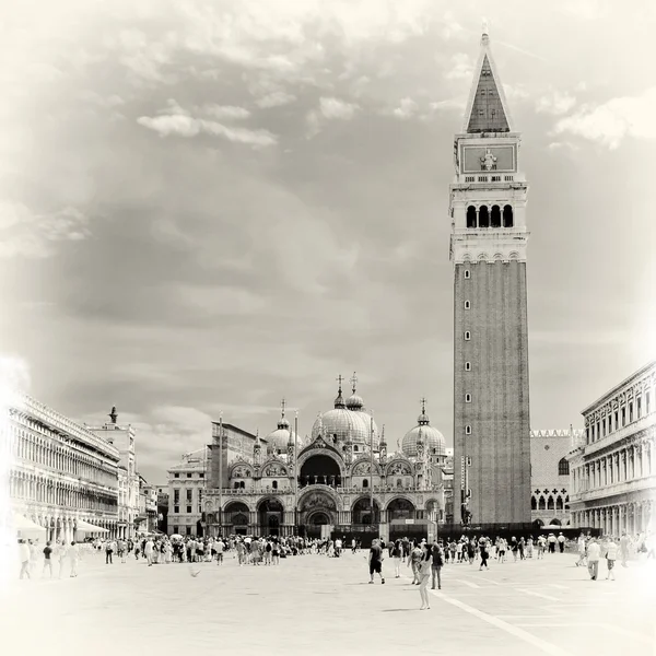 Venezia - grandi monumenti italiani — Foto Stock
