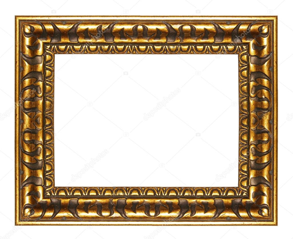 Wooden frame in egyptian style