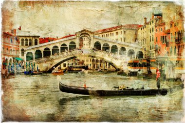 Venedik rialto Köprüsü